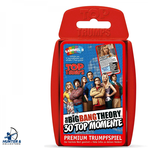 Top Trumps - The Big Bang Theory - 30 Top Moments